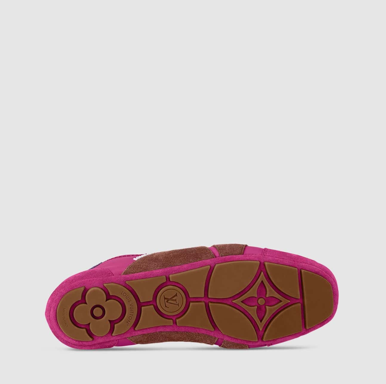 Louis Vuitton LV Sneakerina Fuchsia Pink