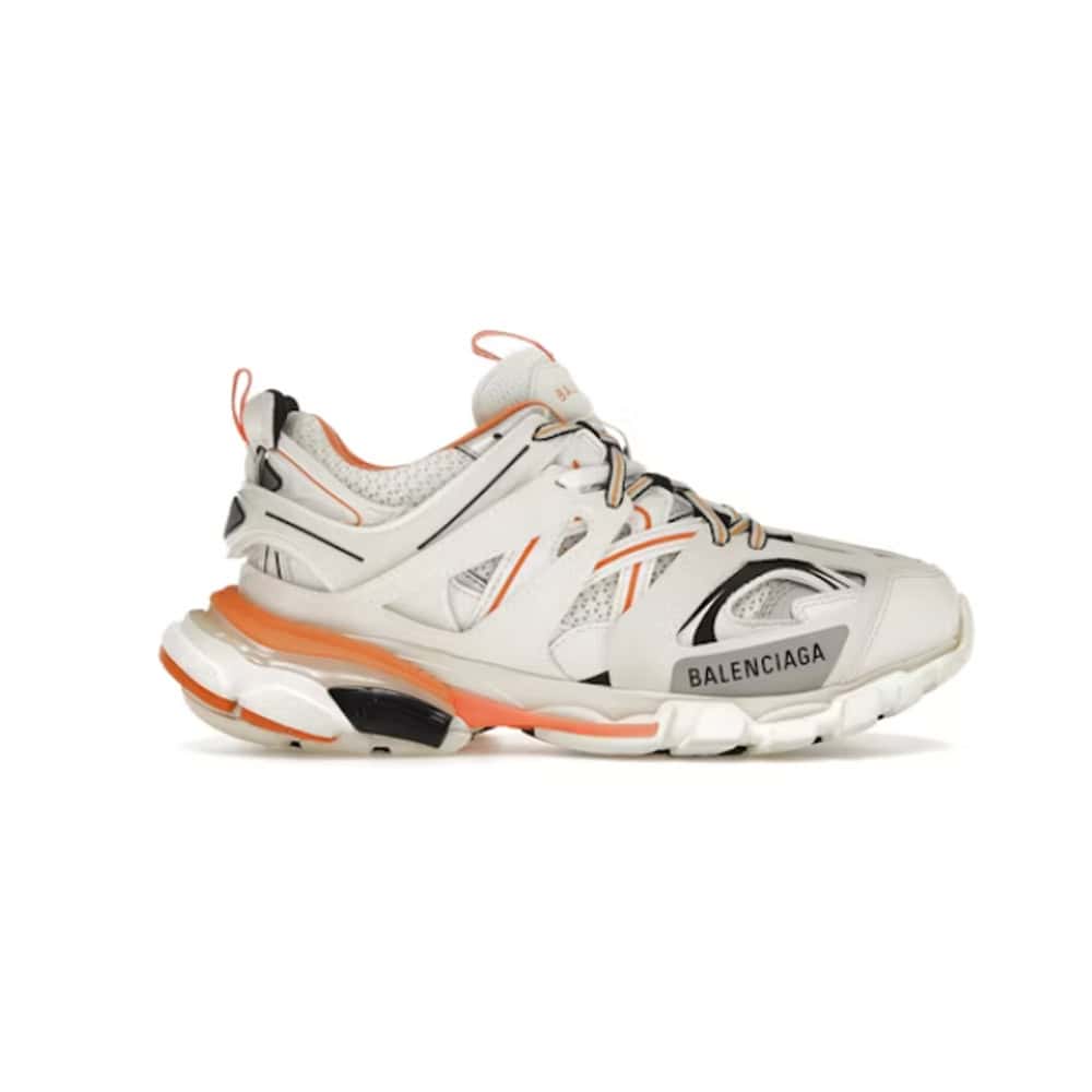 Balenciaga Track White Orange