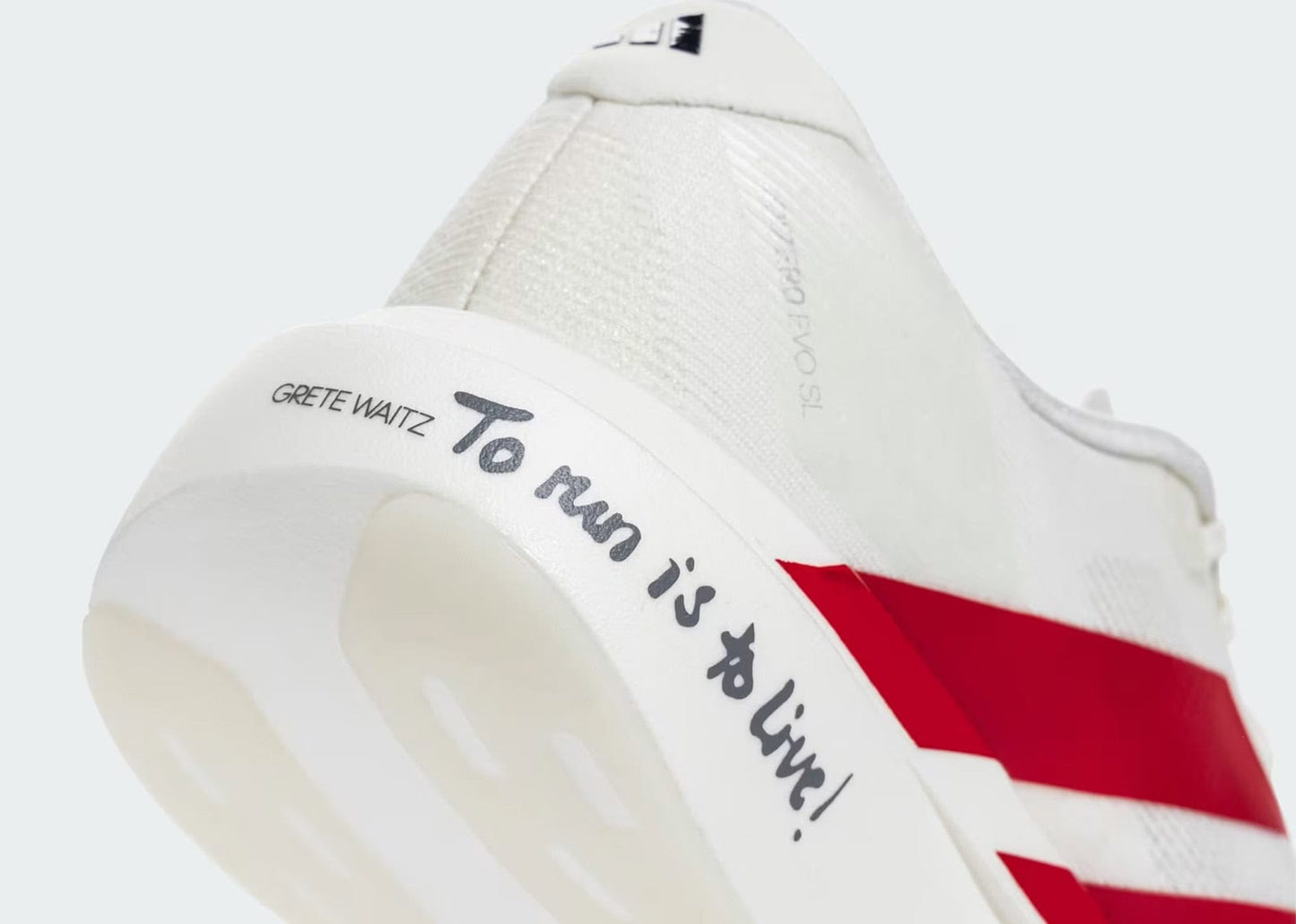 Adizero EVO SL OFF WHITE RED SCARLET