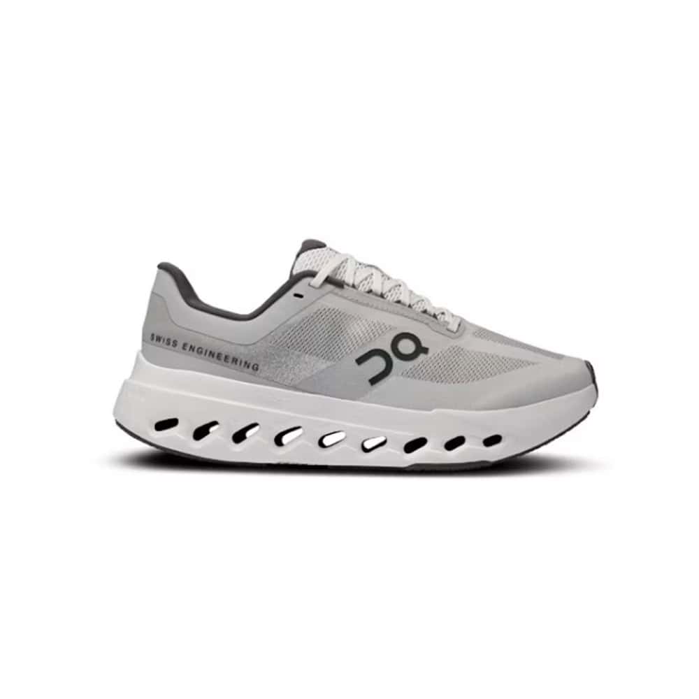 On Running Cloud surfer Next Glacier White