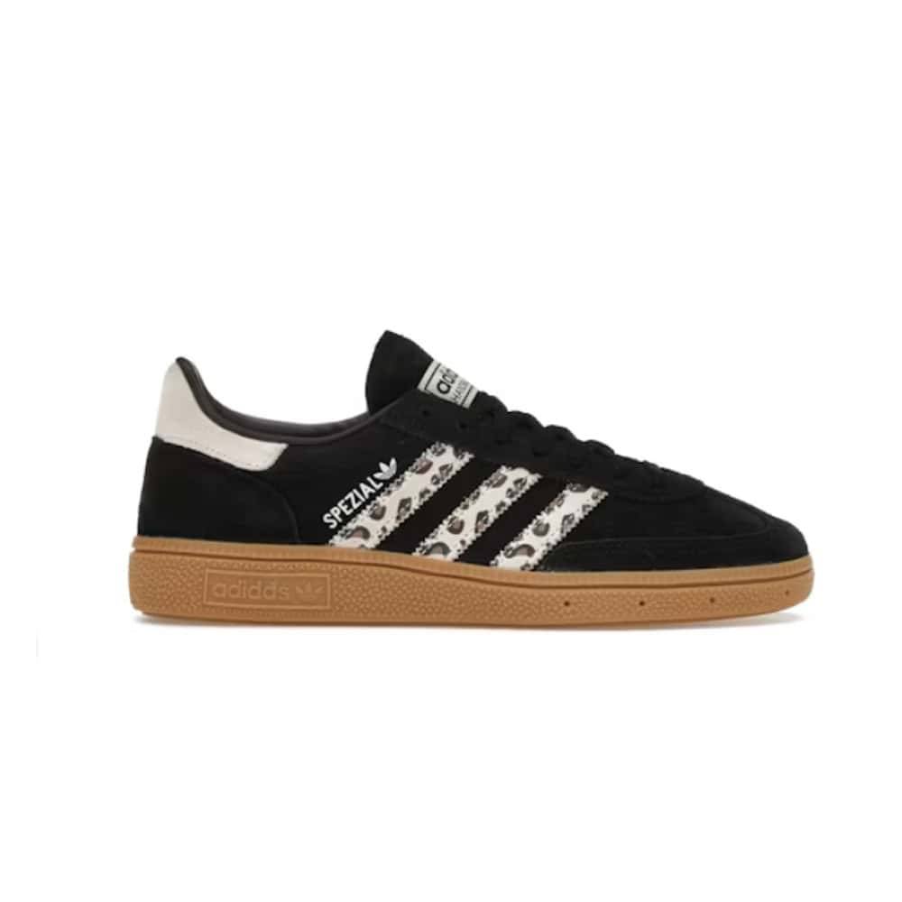 Adidas Handball Spezial Black Wonder Leopard (Women's)