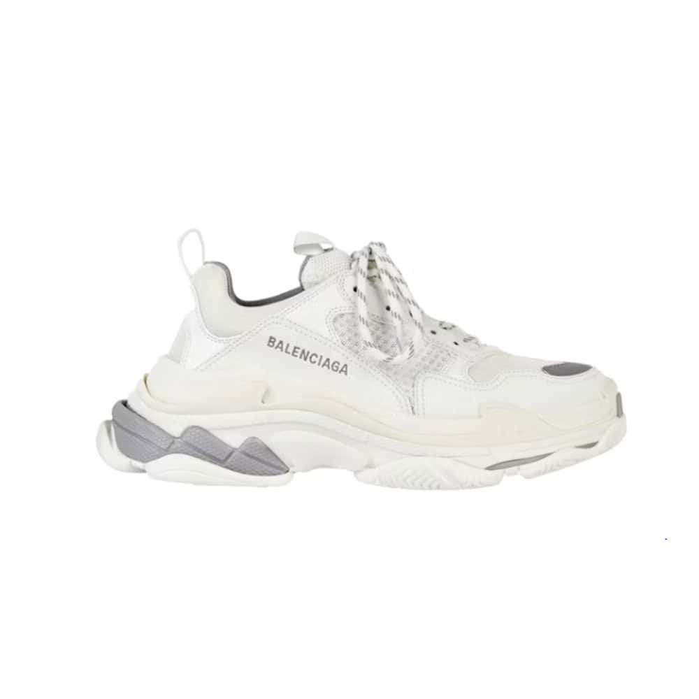 Balenciaga Triple S White Grey