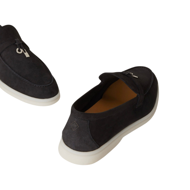 Loro piana Summer Charms Walk Loafer 'Black'