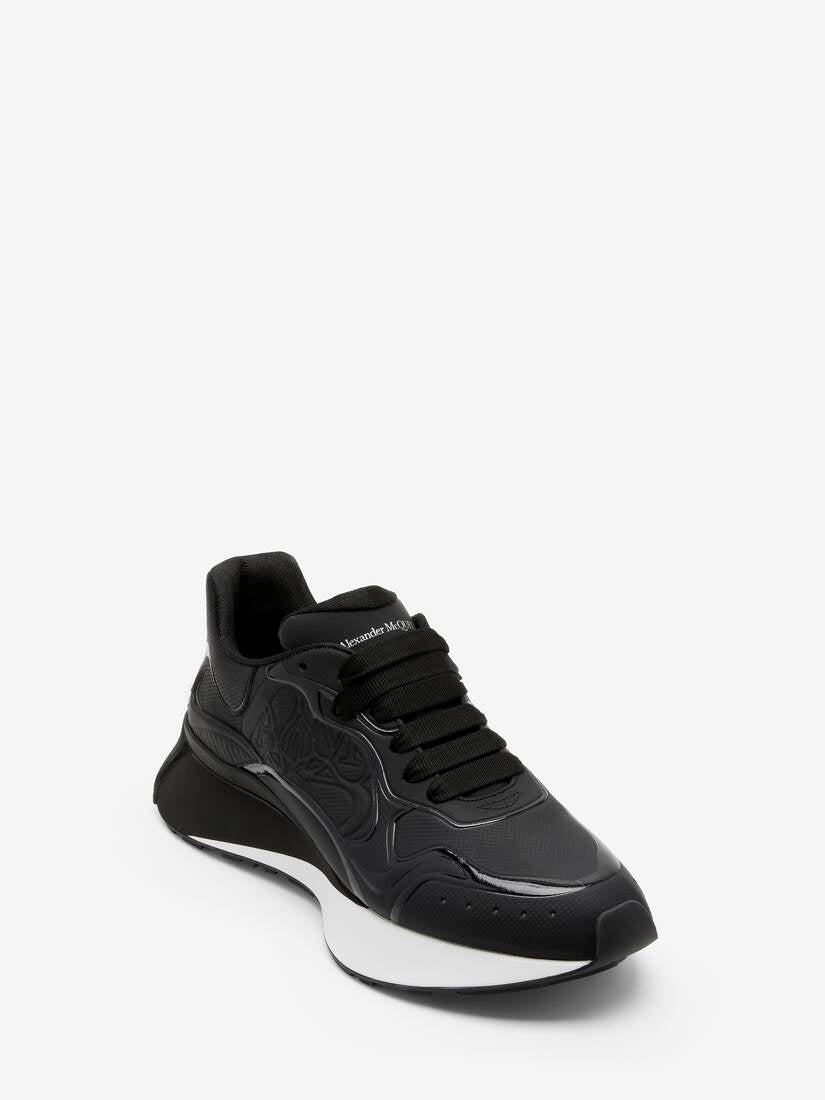 Alexander McQueen Sprint Runner Black/White
