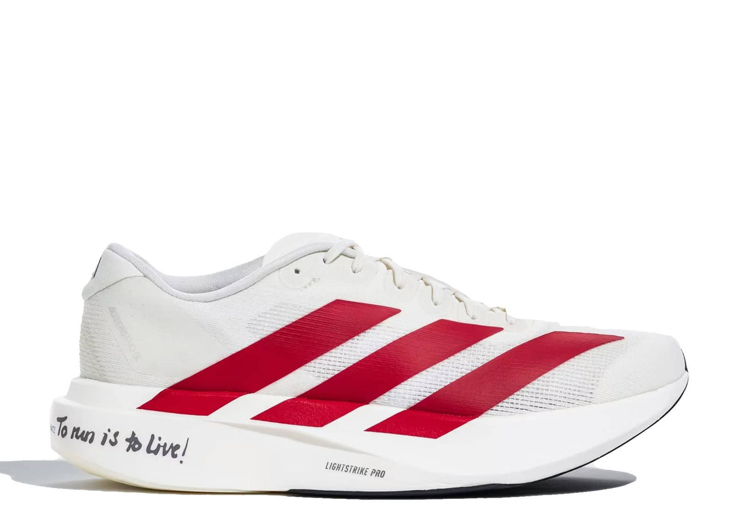 Adizero EVO SL OFF WHITE RED SCARLET