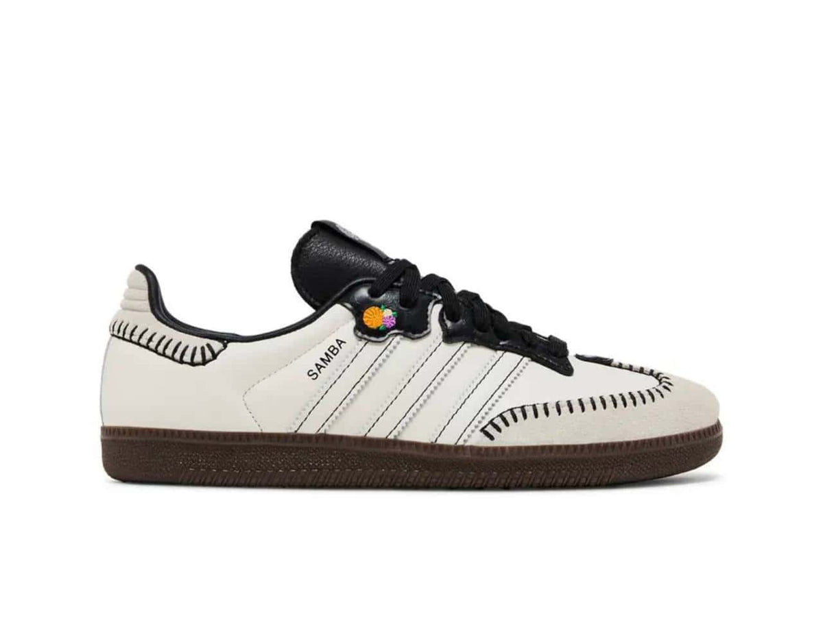 Adidas Samba OG Día de Muertos Pack Off White
