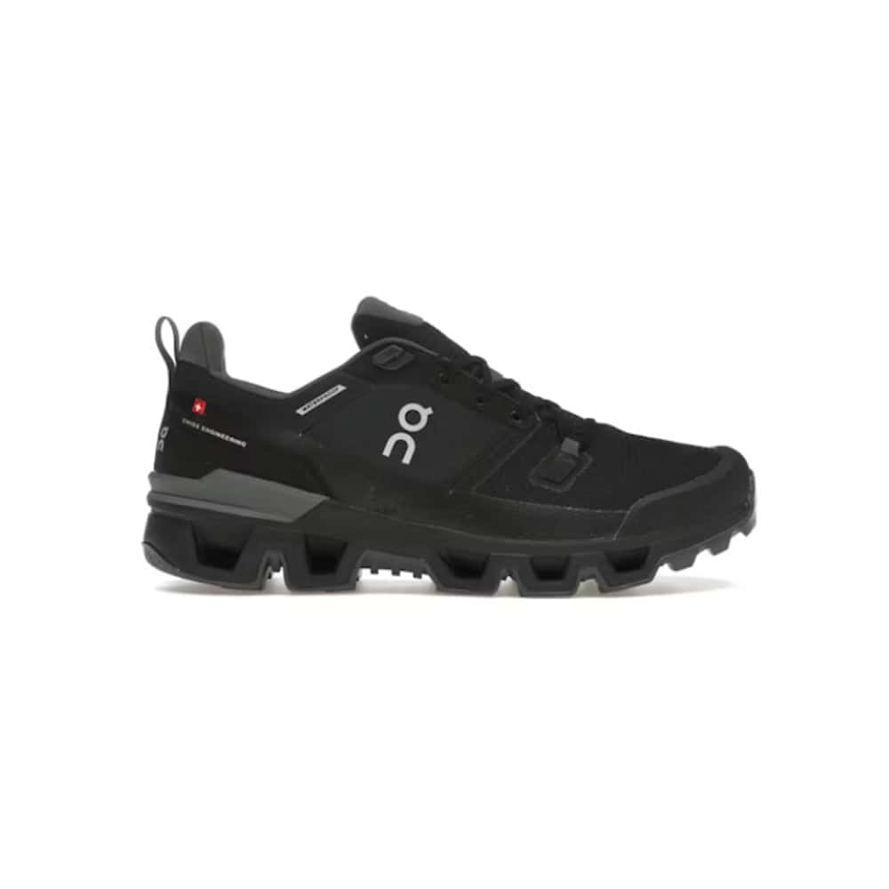 On Running Cloudwander Waterproof Black Eclipse