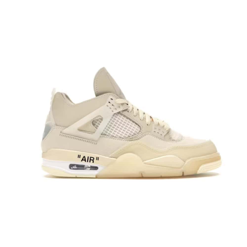 Jordan 4 Retro Off-White Sail