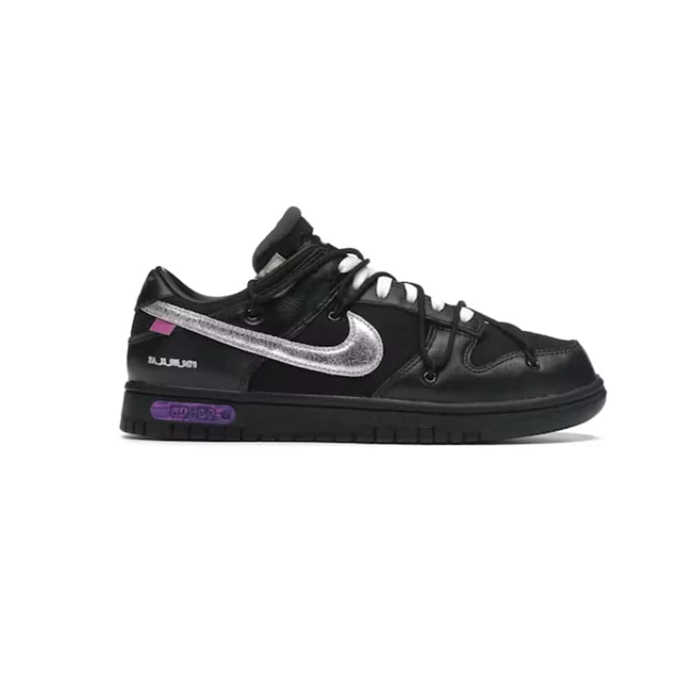 Nike Dunk Low Off-White Lot 50