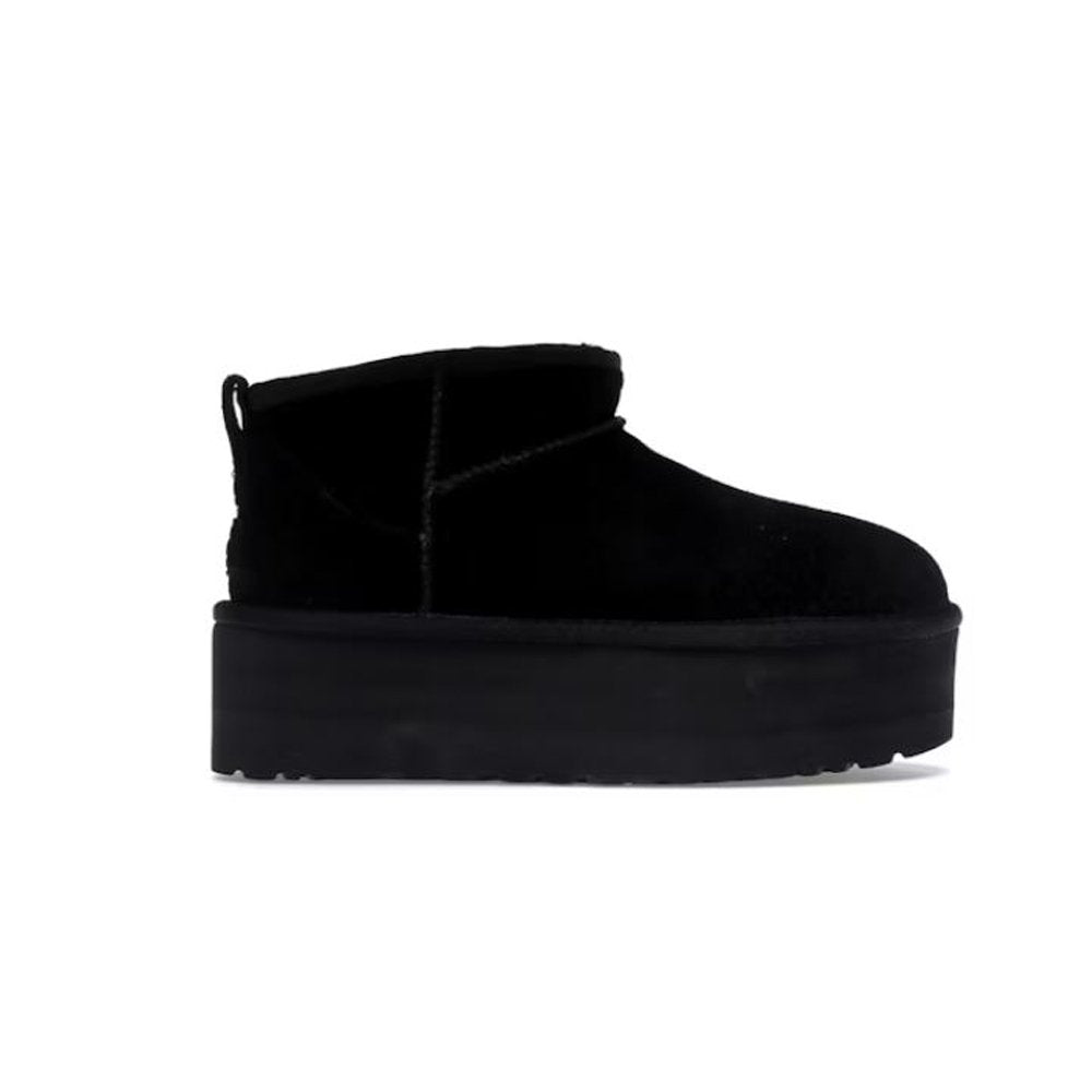 UGG Classic Ultra Mini Platform Boot Black