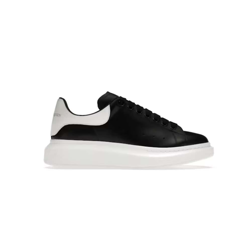 Alexander McQueen Oversized Black White