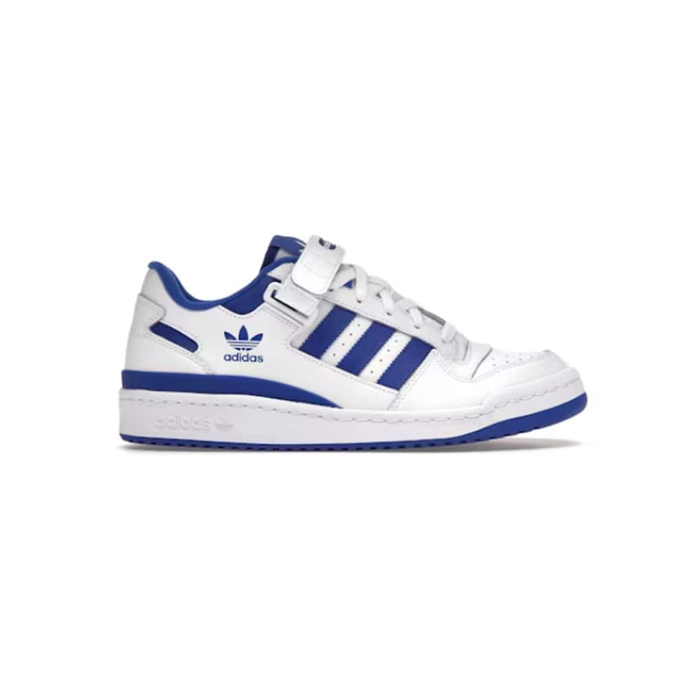 adidas Forum Low White Royal Blue
