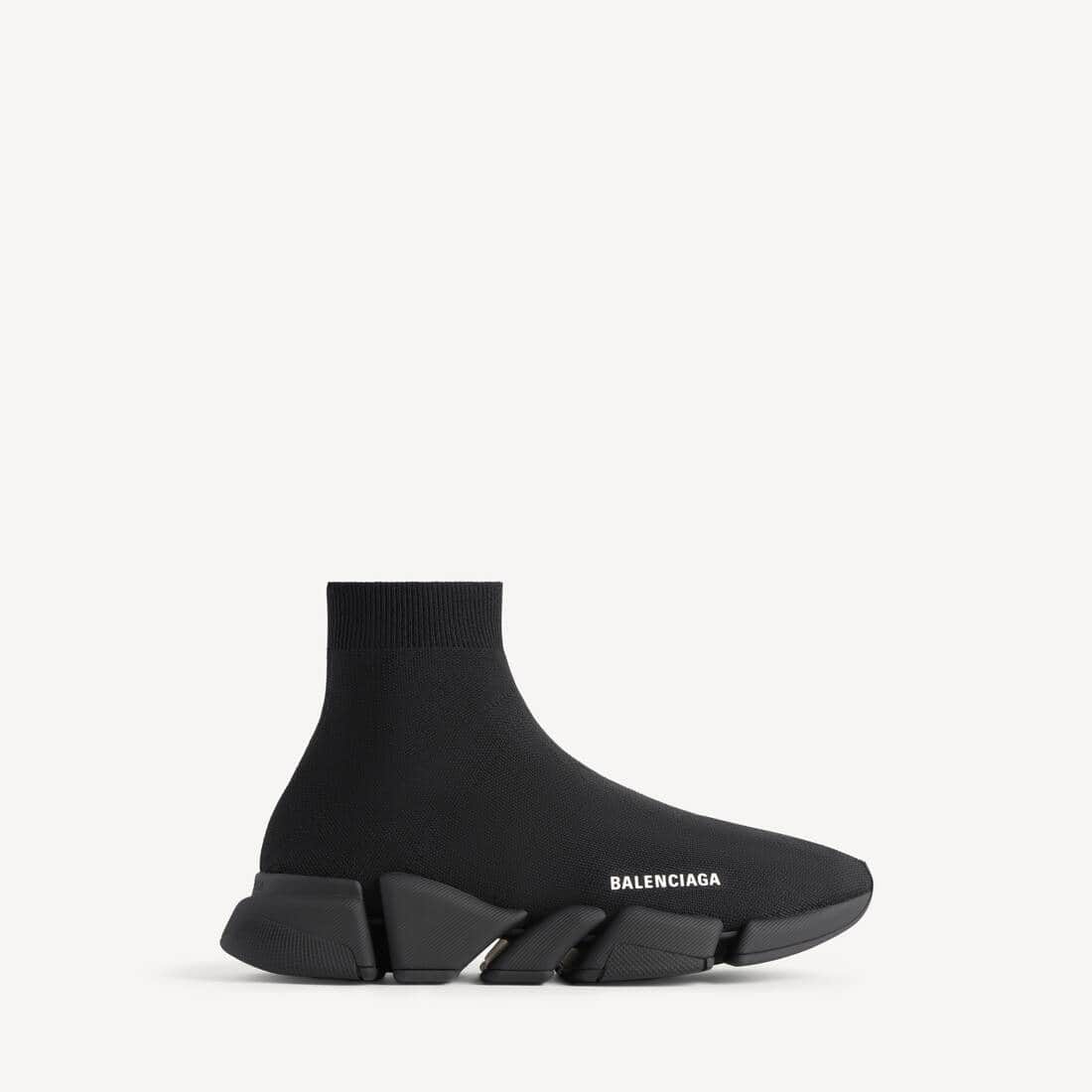 Balenciaga Speed 2.0 Recycled Black