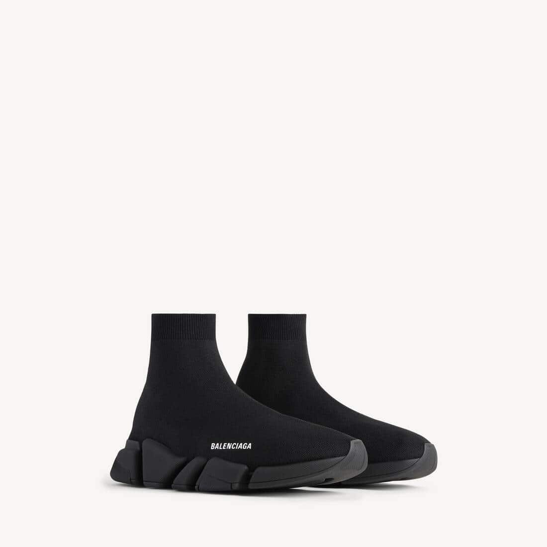 Balenciaga Speed 2.0 Recycled Black