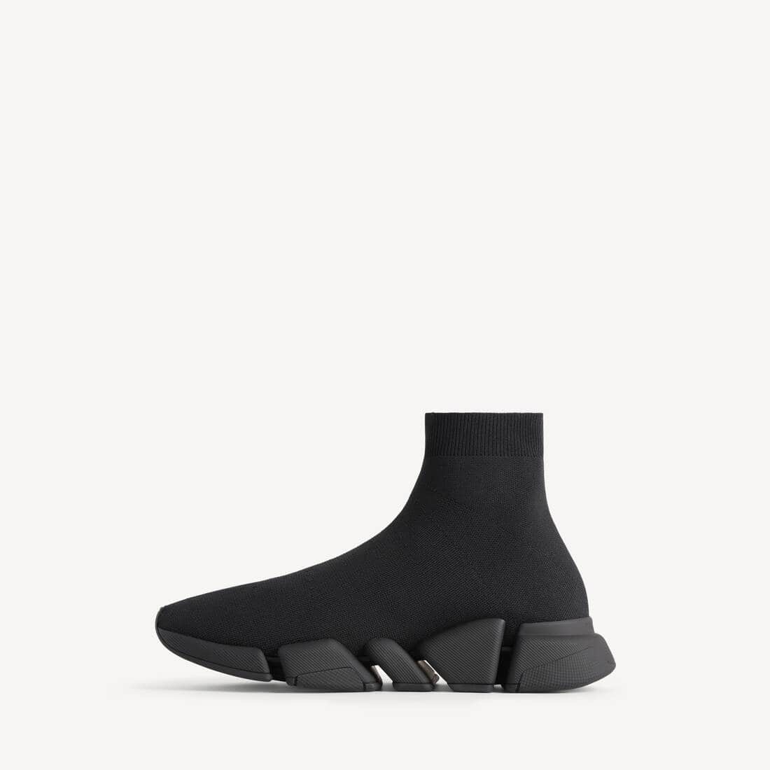 Balenciaga Speed 2.0 Recycled Black