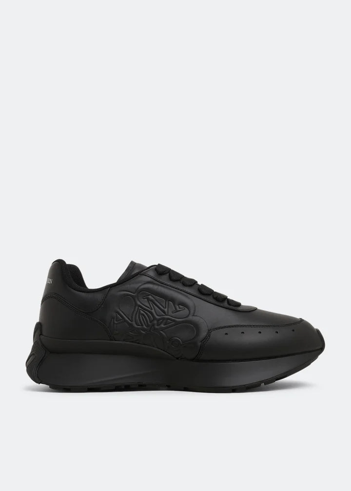 Alexander McQueen Sprint Runner Black