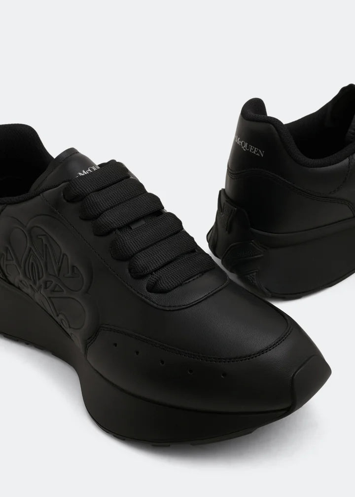 Alexander McQueen Sprint Runner Black