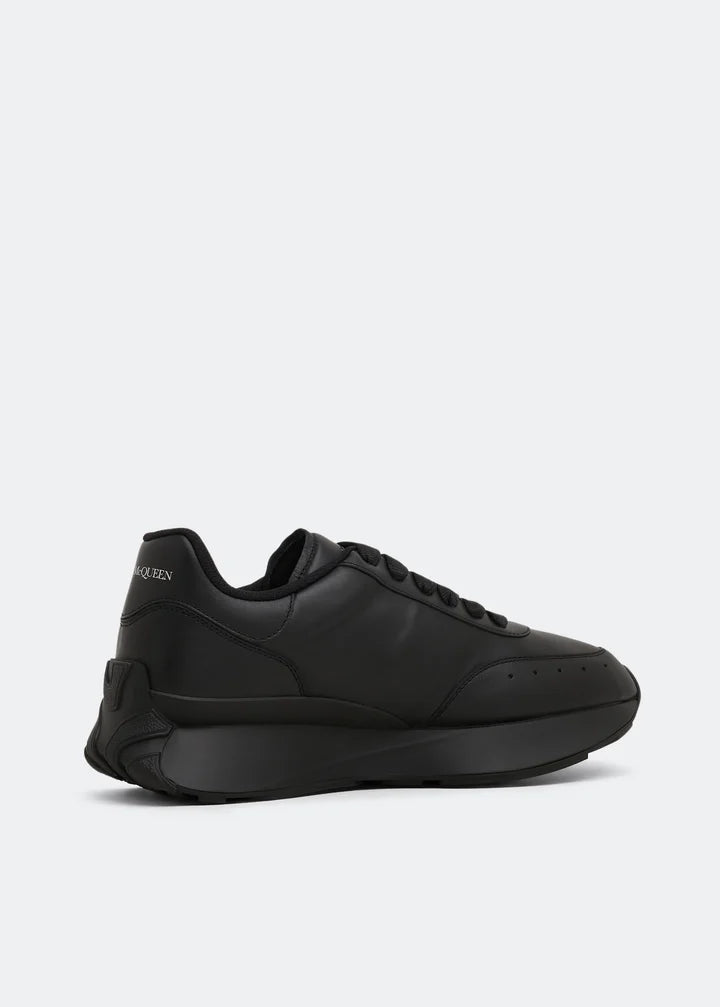 Alexander McQueen Sprint Runner Black