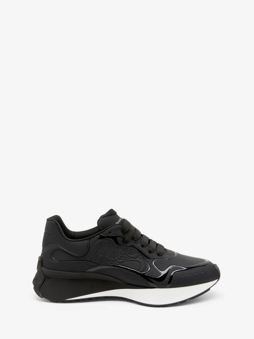 Alexander McQueen Sprint Runner Black/White