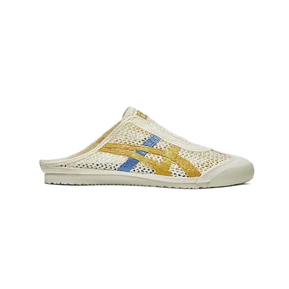 Onitsuka Tiger Mexico 66 Sabot Cream Mustard