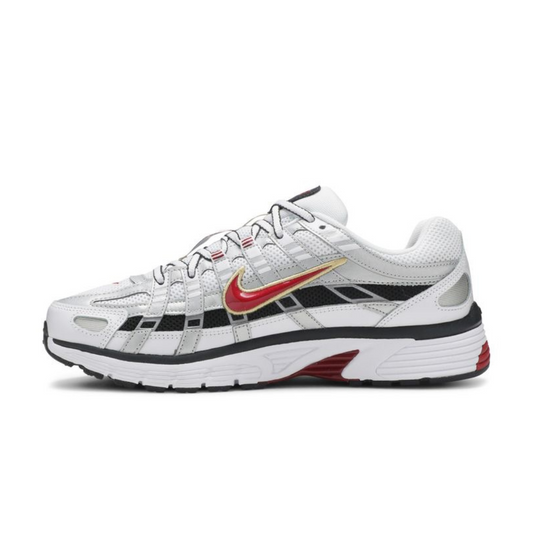 Nike P-6000 'Metallic Silver Red'