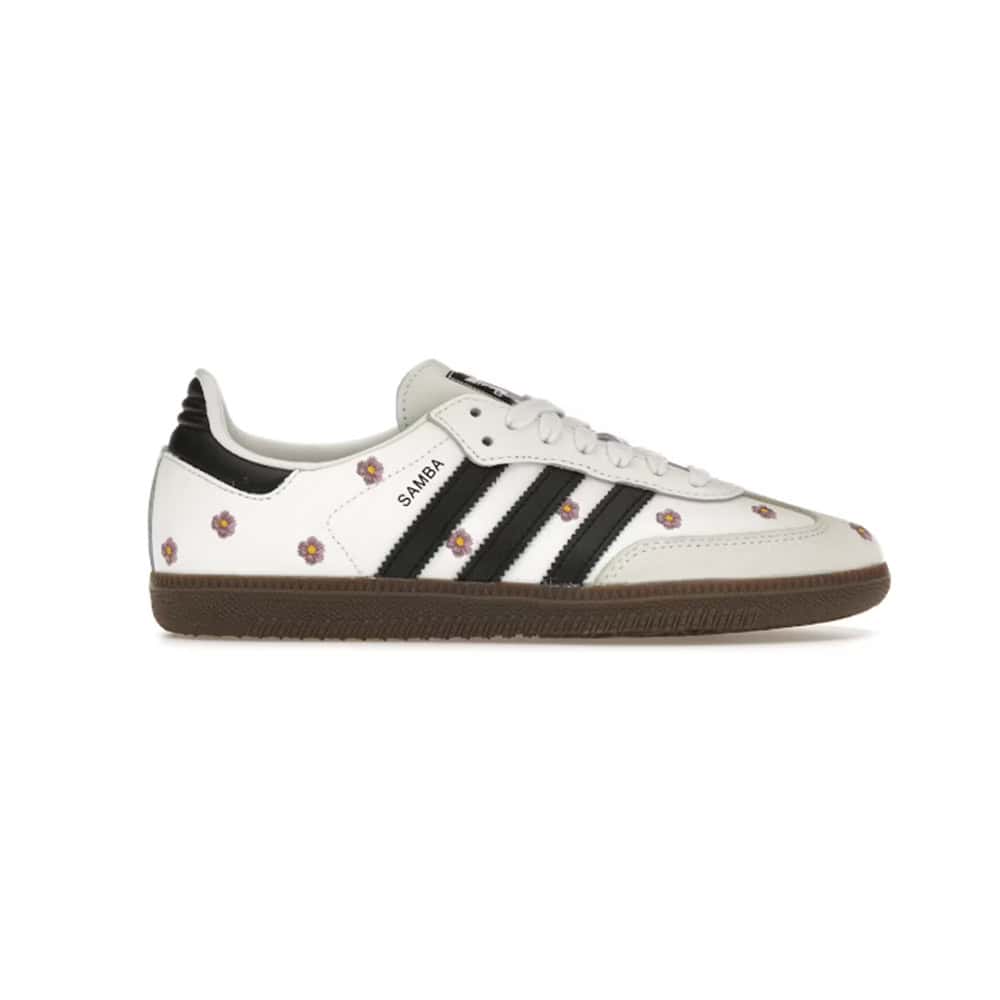 Adidas Samba Light Purple Floral (Women's)