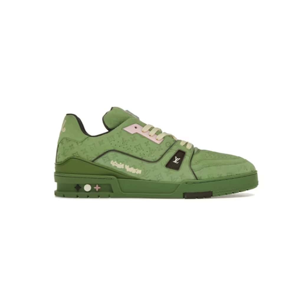 Louis Vuitton by Tyler, the Creator LV Trainer Green