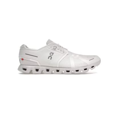 On Running Cloud 5 All White