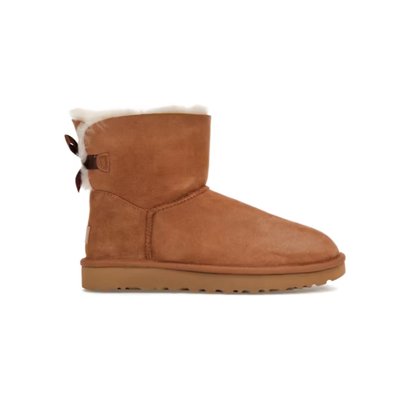 UGG Mini Bailey Bow II Chestnut