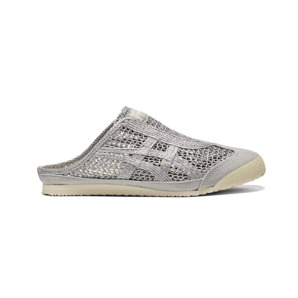 Onitsuka Tiger Mexico 66 Sabot Pure Silver