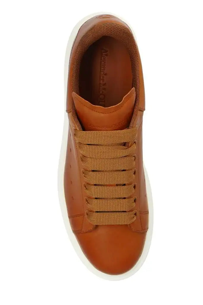 Alexander McQueen Oversized Caramel Brown