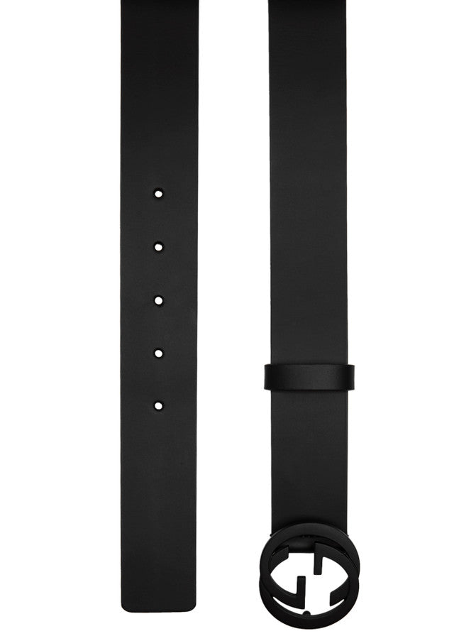 Gucci GG leather Belt