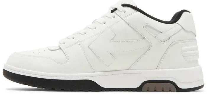 OFF-WHITE Out of Office Low 'Logo Print - White Black'