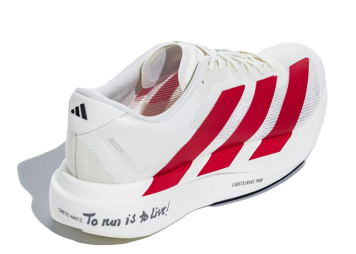 Adizero EVO SL OFF WHITE RED SCARLET