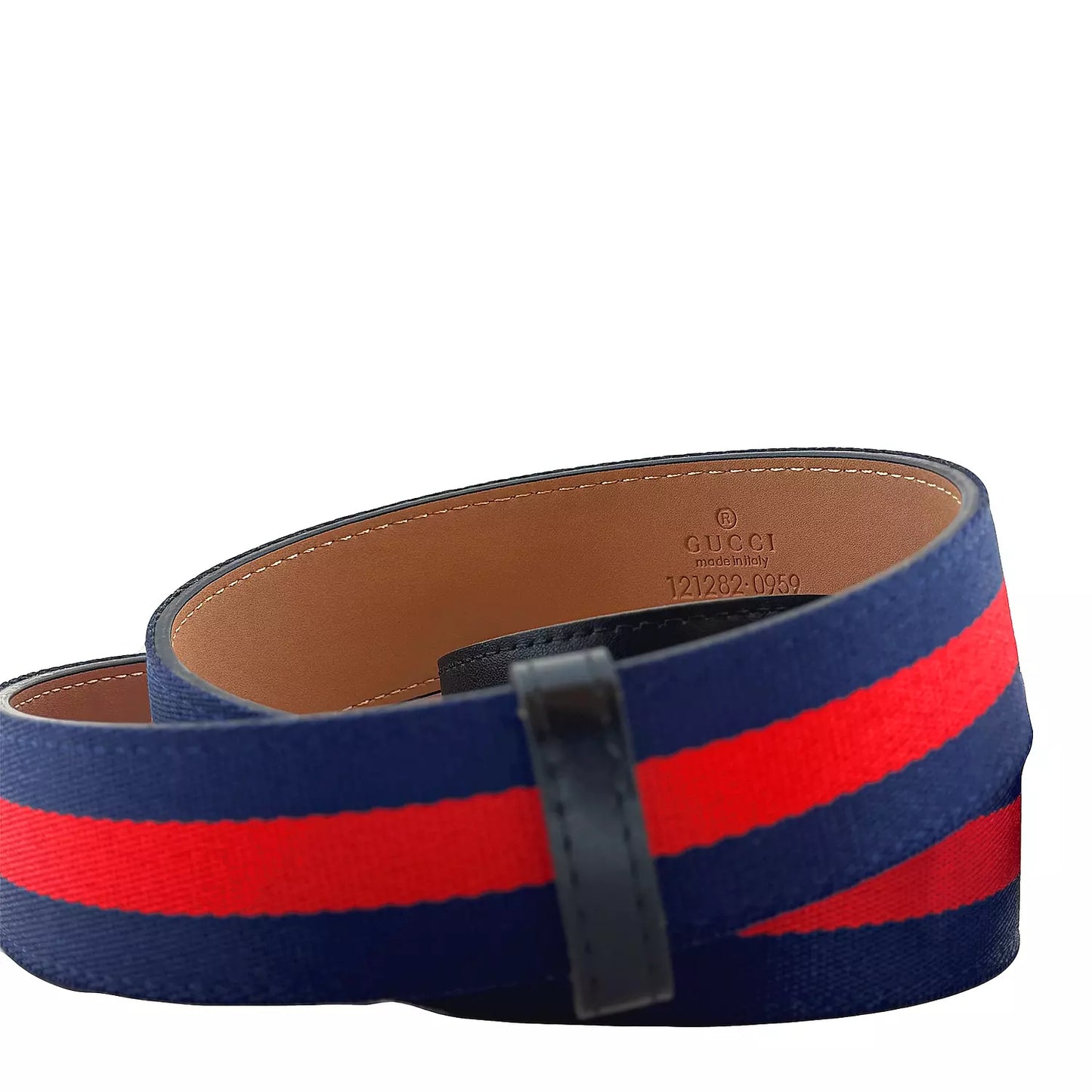 Gucci Belt Blue/Black