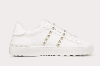 Valentino Rockstud Untitled White Gold