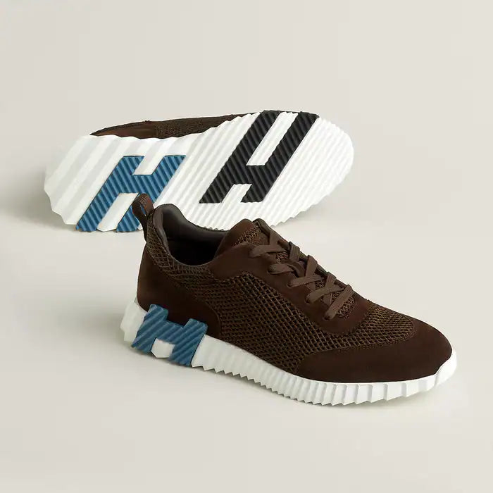 Hermès Bouncing Sneakers Brown