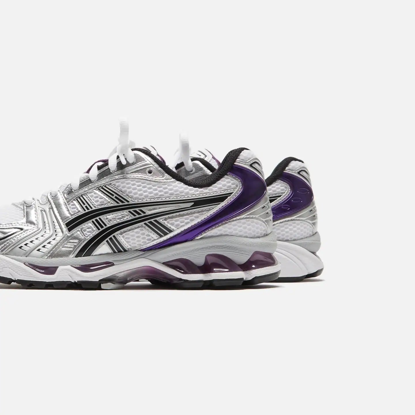 ASICS Gel-Kayano 14 White Dark Grape