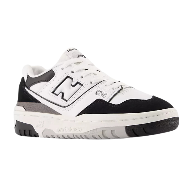 New Balance 550 – White Black Rain Cloud