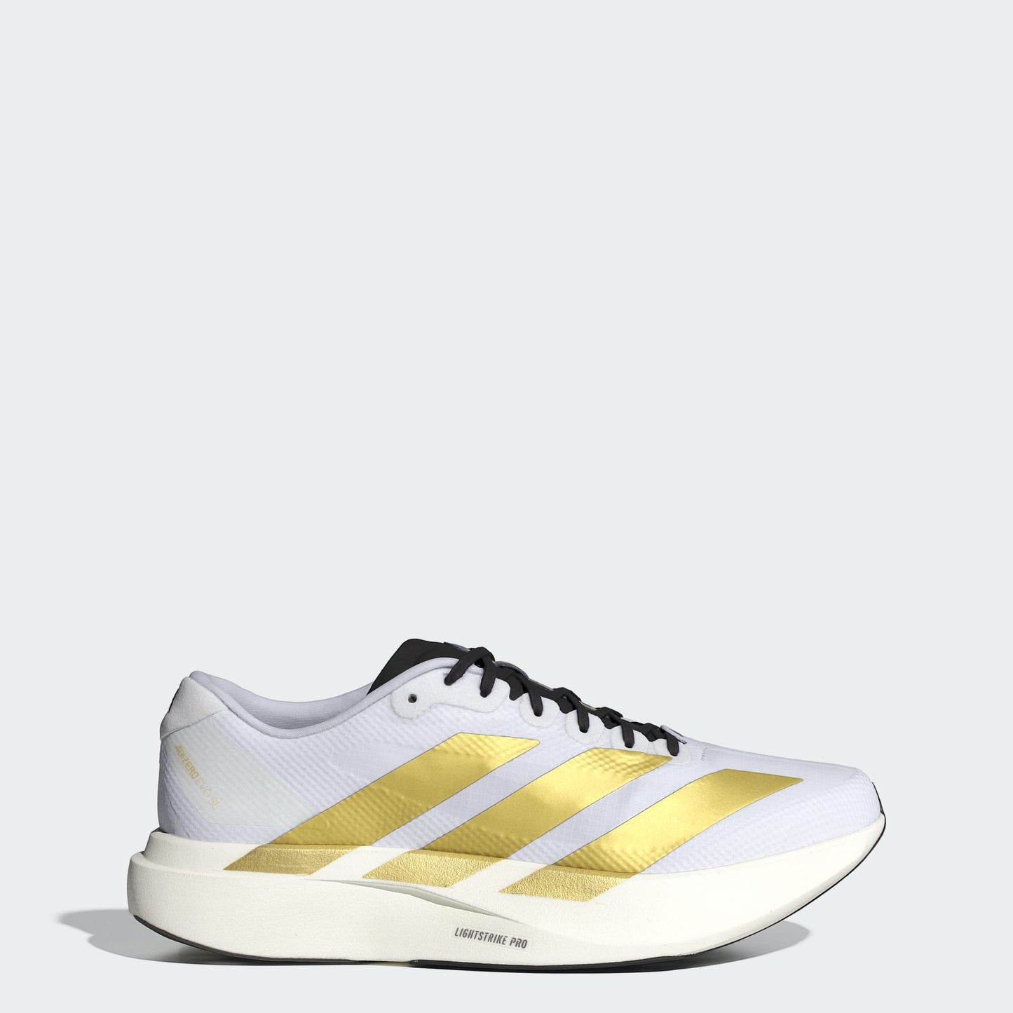 Adizero EVO SL Cloud White / Matte Gold / Core Black