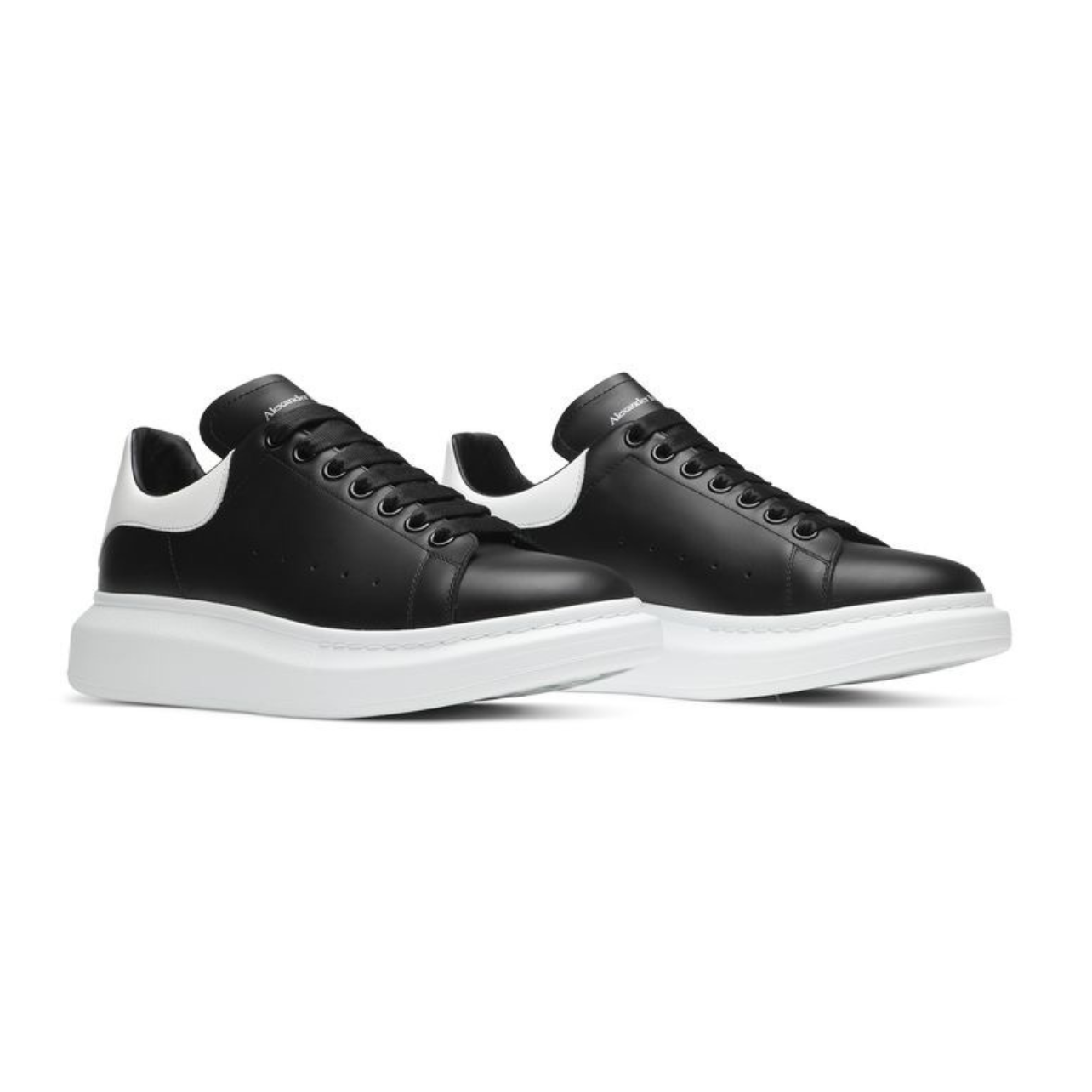 Alexander McQueen Oversized Sneaker 'Black White'