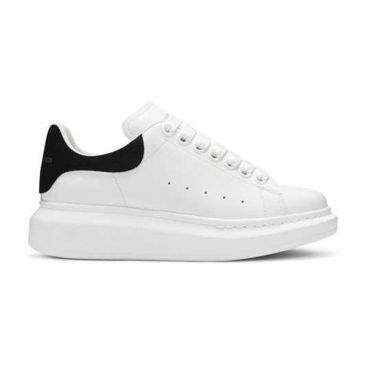 Alexander McQueen Oversized Sneaker 'White Black'