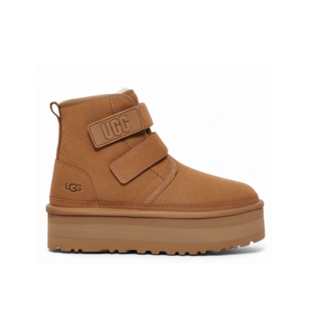 Neumel Platform Chukka Chestnut
