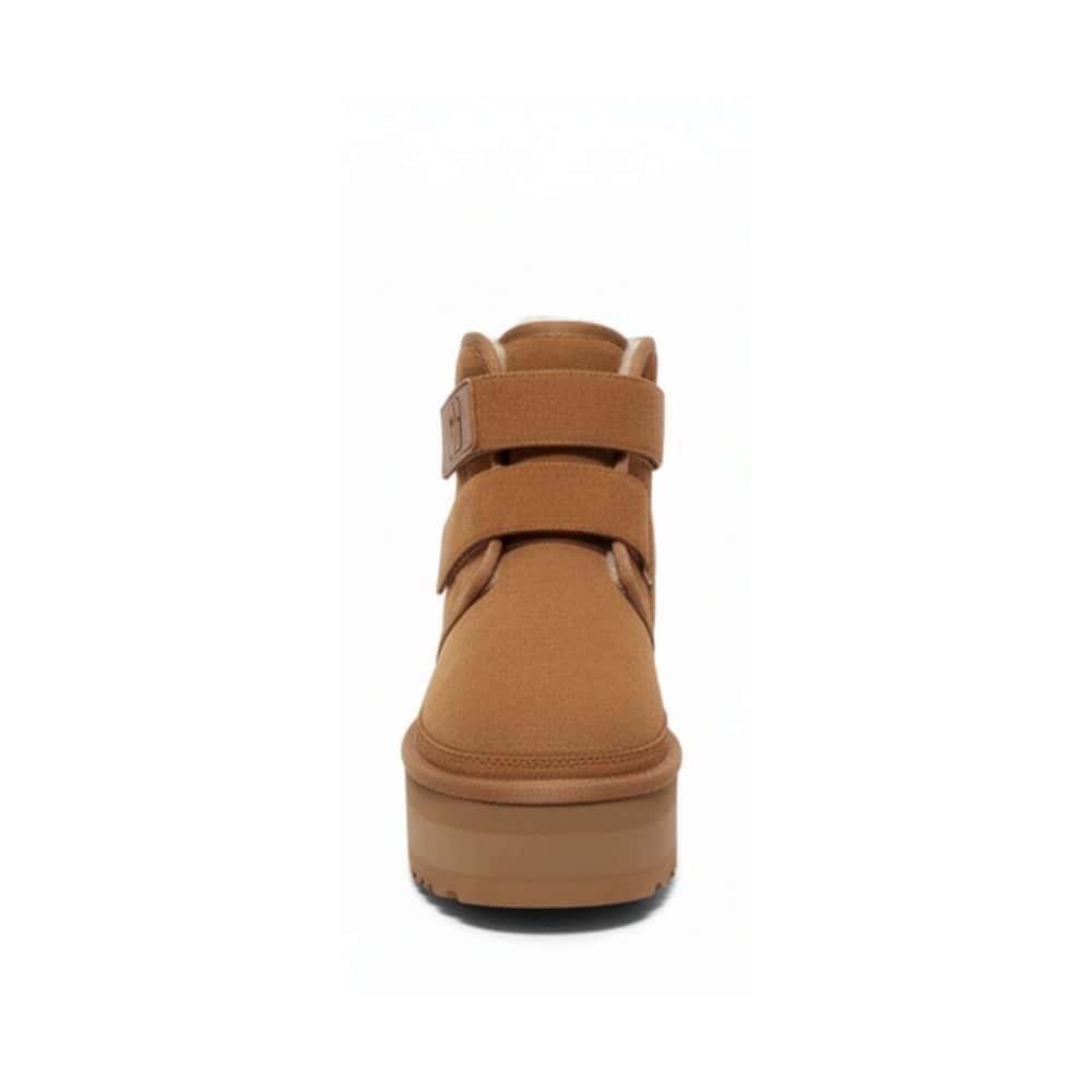 Neumel Platform Chukka Chestnut
