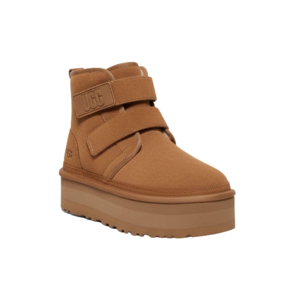 Neumel Platform Chukka Chestnut
