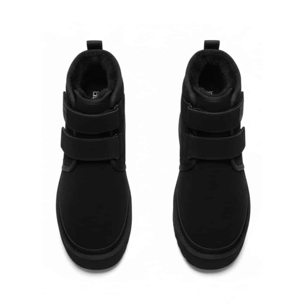 Neumel Platform Chukka Black
