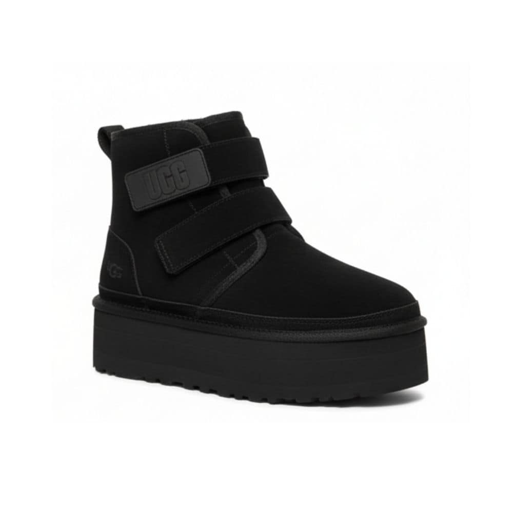 Neumel Platform Chukka Black