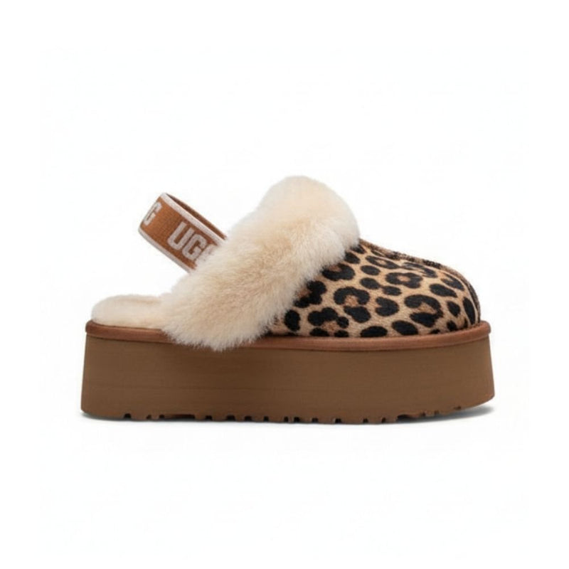 UGG Funkette Leopard Slipper