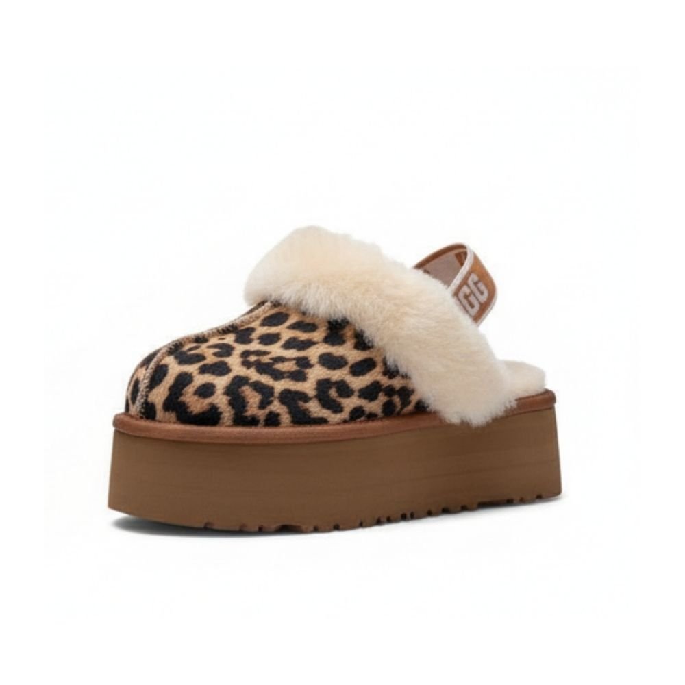 UGG Funkette Leopard Slipper