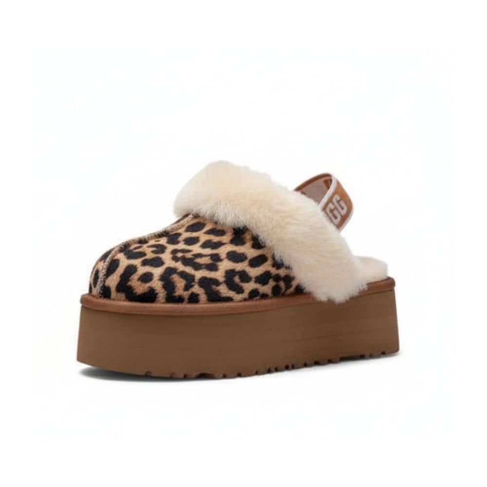 Funkette Leopard Slipper